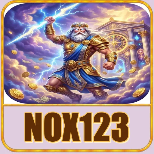 Beranda aplikasi nox123 setelah terbuka