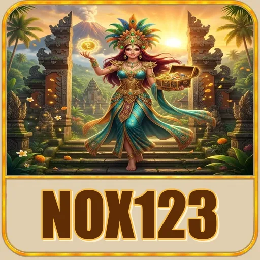 Pratinjau antarmuka nox123 setelah terpasang